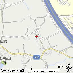 福岡県筑紫野市萩原438周辺の地図