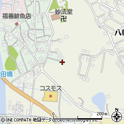 佐賀県唐津市八幡町582周辺の地図