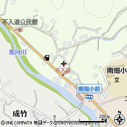 福岡県那珂川市不入道267-6周辺の地図