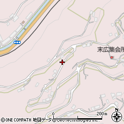 愛媛県八幡浜市郷3-516周辺の地図