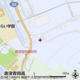 佐賀県東松浦郡玄海町新田2085-3周辺の地図