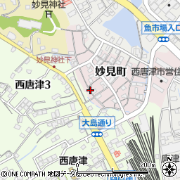 佐賀県唐津市妙見町7102周辺の地図