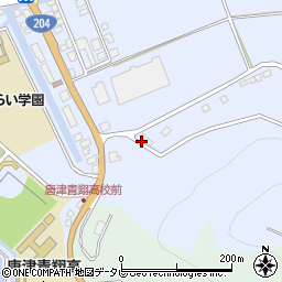 佐賀県東松浦郡玄海町新田1737周辺の地図