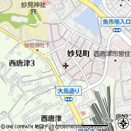 佐賀県唐津市妙見町7103周辺の地図