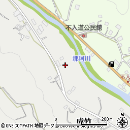 福岡県那珂川市成竹562周辺の地図