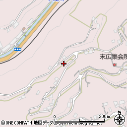 愛媛県八幡浜市郷3-448周辺の地図