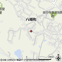 佐賀県唐津市八幡町563周辺の地図