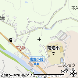 福岡県那珂川市不入道17-1周辺の地図