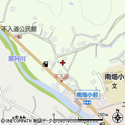 福岡県那珂川市不入道255-16周辺の地図
