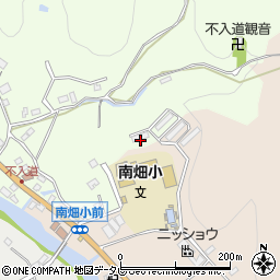 福岡県那珂川市不入道22-3周辺の地図