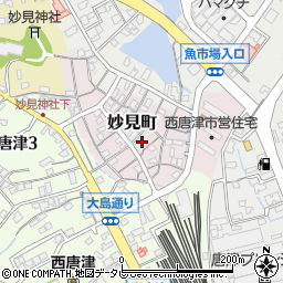 佐賀県唐津市妙見町7131周辺の地図