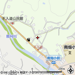 福岡県那珂川市不入道255-13周辺の地図