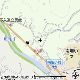 福岡県那珂川市不入道255-10周辺の地図