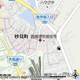 佐賀県唐津市妙見町7183周辺の地図