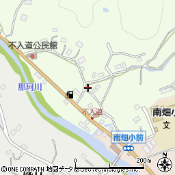 福岡県那珂川市不入道255-12周辺の地図