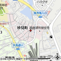 佐賀県唐津市妙見町7170周辺の地図
