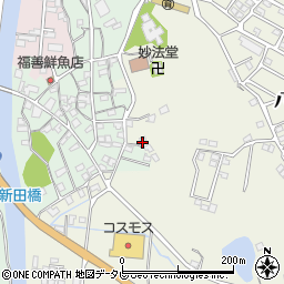 佐賀県唐津市八幡町580周辺の地図