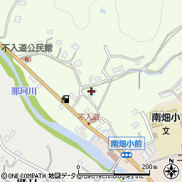 福岡県那珂川市不入道255-11周辺の地図