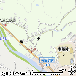 福岡県那珂川市不入道255-7周辺の地図