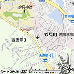佐賀県唐津市妙見町7092周辺の地図