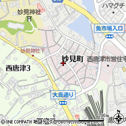 佐賀県唐津市妙見町7108周辺の地図