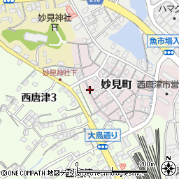 佐賀県唐津市妙見町7091周辺の地図