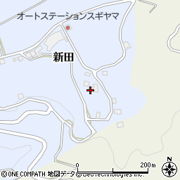 佐賀県東松浦郡玄海町新田1469周辺の地図