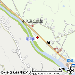 福岡県那珂川市不入道283-7周辺の地図