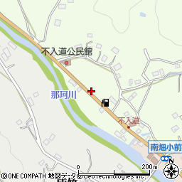 福岡県那珂川市不入道292-1周辺の地図