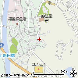 佐賀県唐津市八幡町584周辺の地図