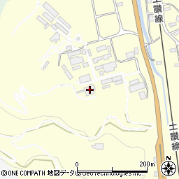 高知県畜産試験場周辺の地図