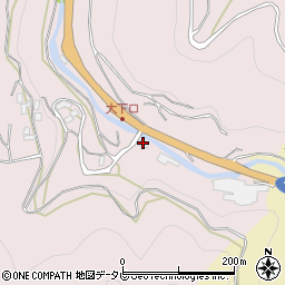 愛媛県八幡浜市郷3-1026周辺の地図