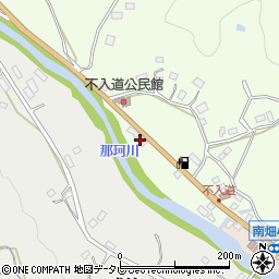 福岡県那珂川市不入道283-1周辺の地図
