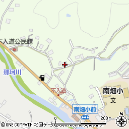 福岡県那珂川市不入道246-1周辺の地図