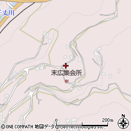 愛媛県八幡浜市郷3-335周辺の地図