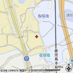 福岡県筑紫野市永岡1129周辺の地図
