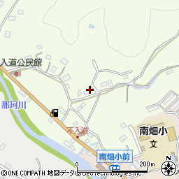 福岡県那珂川市不入道253周辺の地図