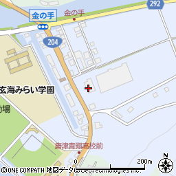 佐賀県東松浦郡玄海町新田1738周辺の地図