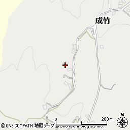 福岡県那珂川市成竹1041周辺の地図