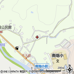 福岡県那珂川市不入道252周辺の地図