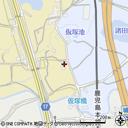 福岡県筑紫野市永岡1126周辺の地図
