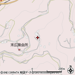 愛媛県八幡浜市郷3-377周辺の地図