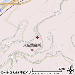 愛媛県八幡浜市郷3-350周辺の地図