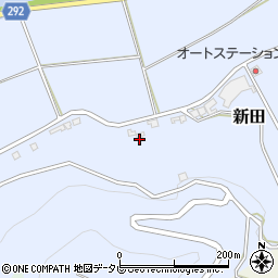 佐賀県東松浦郡玄海町新田1578周辺の地図