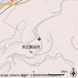 愛媛県八幡浜市郷3-349周辺の地図