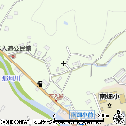 福岡県那珂川市不入道247-1周辺の地図