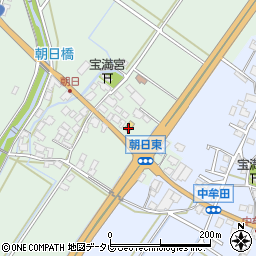 セブンイレブン福岡冷水バイパス店周辺の地図