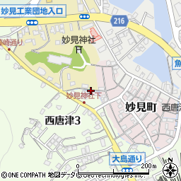 佐賀県唐津市藤崎通7012周辺の地図