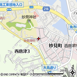 佐賀県唐津市妙見町7042周辺の地図