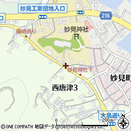 佐賀県唐津市藤崎通6983周辺の地図